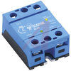 Relay;SSR;Zero-Switching;SPST-NO;25A;Ctrl-V 265AC/DC;275AC;Panel Mnt;Screw -- 70105546