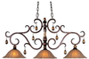 Island/Pool Table-3 Light Bar - 81322 - Light Center (The)