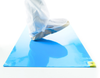 Texwipe CleanStep White Mat Floor Mats & Mat Frames - 36 in Width x 46 in Length - AMA364682W - AMA364682W - R. S. Hughes Company, Inc.