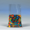 Flat Polypropylene Poly Bags, 4 3/4