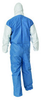 Kimberly-Clark Kleenguard A40 White/Blue 2XL Microporous Film Laminate Disposable General Purpose & Work Coveralls - 036000-37164 - 036000-37164 - R. S. Hughes Company, Inc.