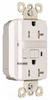 GFCI Duplex Receptacle - PT2095-NTLTRNAW - Thomas & Betts Corporation