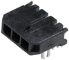 Wtb Connector, Header, 3Pos, 1Row, 3Mm; Connector Systems Molex - 01AH8413 - Newark, An Avnet Company