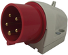 Inlet, Surface, 400V, 16A, 3P+N+E Way; Current Rating Walther - 68C6219 - Newark, An Avnet Company
