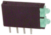 Indicator, Led Pcb, 2-Led, Green, 8.7Mcd; Led Color Dialight - 30K4532 - Newark, An Avnet Company