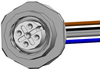 Sensor Cord, 5P M12 Rcpt-Free End, 6; Connector Type A Norcomp - 17AH5199 - Newark, An Avnet Company