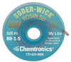 Desoldering Braid, 1.524M, 0.8Mm; Braid Material Chemtronics - 93T4388 - Newark, An Avnet Company