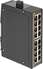 Enet Switch, Unmanaged, 16Port, Din Rail; No. Of Ports Harting -- 78Y9658