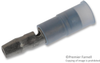 Terminal, Male Bullet, 3.96Mm, Crimp, Blue; Product Range Molex - 55H3165 - Newark, An Avnet Company