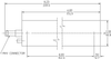 Cylindrical He3 Neutron Detector - LND 25323 - LND, Inc.