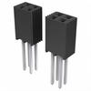 SSQ - Samtec 2.54mm Square Tail Dual Row Socket Strip 8.5mm Profile - 680-SSQ-123-03-T-D - Utmel Electronic Limited