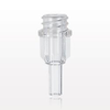 Large-Bore Female Connector, Clear - 98634 - Qosina Corp.