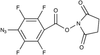 N-Succinimidyl 4-Azido-2,3,5,6-tetrafluorobenzoate - 13540 - Medical Isotopes, Inc.