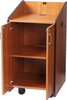 Flat Top Lectern - LE3050 - Video Furniture International, Inc.
