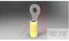 TERMINAL, RING TONGUE, PIDG, 12-10 AWG,6, STRAIGHT, CLOSED BARREL - 70085090 - Allied Electronics, Inc.