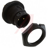 PANEL CONNECTOR, MALE, WEATHERTIGHT, #16 CONTACTS, 2 PIN - 70214359 - Allied Electronics, Inc.