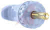 ELECTRICAL PIN PLUG, 100A, BLUE - 70120977 - Allied Electronics, Inc.