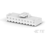 Rectangular Wire & Cable Connectors & Housings - 7-1123722-0 - TE Connectivity