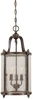 Foyer/Hall Lanterns-Glass w/Frame - 70461 - Light Center (The)