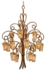 Large Chandeliers-Glass Shade - 68135 - Light Center (The)