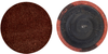Merit AO Medium Grit TR (Type III) Quick-Change Fiber Disc - 69957399675 - Norton Abrasives