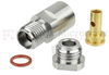 2.92mm Female (Jack) Precision Connector For RG405 Cable, Clamp/Solder -- SC5841 - Image