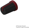 Knob, Soft Touch, Splined Shaft, Red Shaft Rohs Compliant Multicomp - 94M6671 - Newark, An Avnet Company