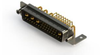Combo D-Sub Conn, R/a Plug, Dd-36W4, Th; Product Range Edac - 56AJ8167 - Newark, An Avnet Company