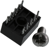 Conn, Power Tap, 10Pos, 2Row, 2.54Mm; Tab Size Metric Amp Te Connectivity - 42K7942 - Newark, An Avnet Company
