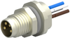 Sensor Cord, 4P M8 Plug-Free End, 0.2M; Connector To Connector Te Connectivity - 45AC5663 - Newark, An Avnet Company