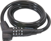 6' x 3/8" Brinks LED Lit Cable Lock -- 8398380 - Image