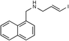 3-Iodopropylene-1-naphthalene Methyl Amine -- 11176 - Image