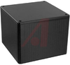 Case; Polystyrene Plastic; 4.7 in. L x 4.7 in. W; Philips Head; Black; 0.16 in. - 70164347 - Allied Electronics, Inc.