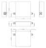 2072.5 MHz Cavity Bandpass Filter for Outdoor - AB2072B1327-O - Anatech Electronics, Inc.