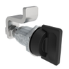VISE ACTION® Compression Latch, Small Size, Knob Style, Zinc Alloy, Powder Coated, Black - E3-57-15 - Southco