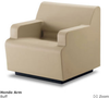 Hondo Arm Chair- JCC912 - JCC912 - Jess Crate Furniture