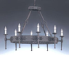 9188-NI Mid. Chandeliers-Candle - 749693 - Capital Lighting, Inc.