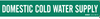 Self-Sticking Vinyl Pipe Marker - 7086-1HV - Brady Corporation