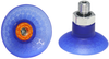 Bell suction cup (round) for best adaptation to strongly curved surfaces SAXM 40 ED-85 M10-AG - 10.01.19.00021 - Schmalz Inc.