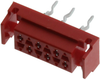 Wtb Conn, Rcpt, 6Pos, 2Row, 1.27Mm; Connector Systems Amp - Te Connectivity - 02H0387 - Newark, An Avnet Company