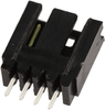 Connector, Header, 4Pos, 1Row, 2.54Mm; Connector Systems Te Connectivity - 26AC8024 - Newark, An Avnet Company