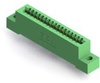 Card Edge Conn, Single, 17Pos, Wire Wrap; Card Edge Connector Type Edac - 66AJ5879 - Newark, An Avnet Company