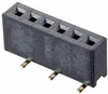 Conn, Rcpt, 6Pos, 1Row, 1.27Mm Rohs Compliant Harwin - 45AJ6454 - Newark, An Avnet Company