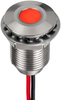 Panel Indicator, Rgb, 10Mm, 12Vdc; Led Color Apem - 39AH8615 - Newark, An Avnet Company