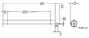 Cylindrical He3 Neutron Detector - LND 25139 - LND, Inc.