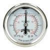 Pressure gauge Winters PFQ2427 - Automation24, Inc.
