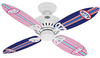 Bayport with Surf Blades - 42" - 25695 - Hunter Fan Company