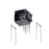 2+2 Pos. Male DIL Horizontal Throughboard Conn. No Latches - M80-8410442 - Harwin Plc