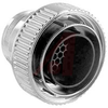 Connector; Plug; 37; Thermoplastic; 28;Zinc Alloy; Black; Metal; Free Hanging - 70083017 - Allied Electronics, Inc.