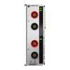 ELM3002-0235 | EtherCAT Terminal, 2-channel analog input, voltage, ±60 V…1200 V, 24 bit, 50 ksps, electrically isolated, 4 mm socket, externally calibrated New